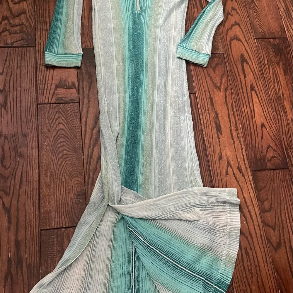 Missoni Mare Swim Cover Up Dress size 46 Like New Gorgeous Shimmer - Picture 8 of 8